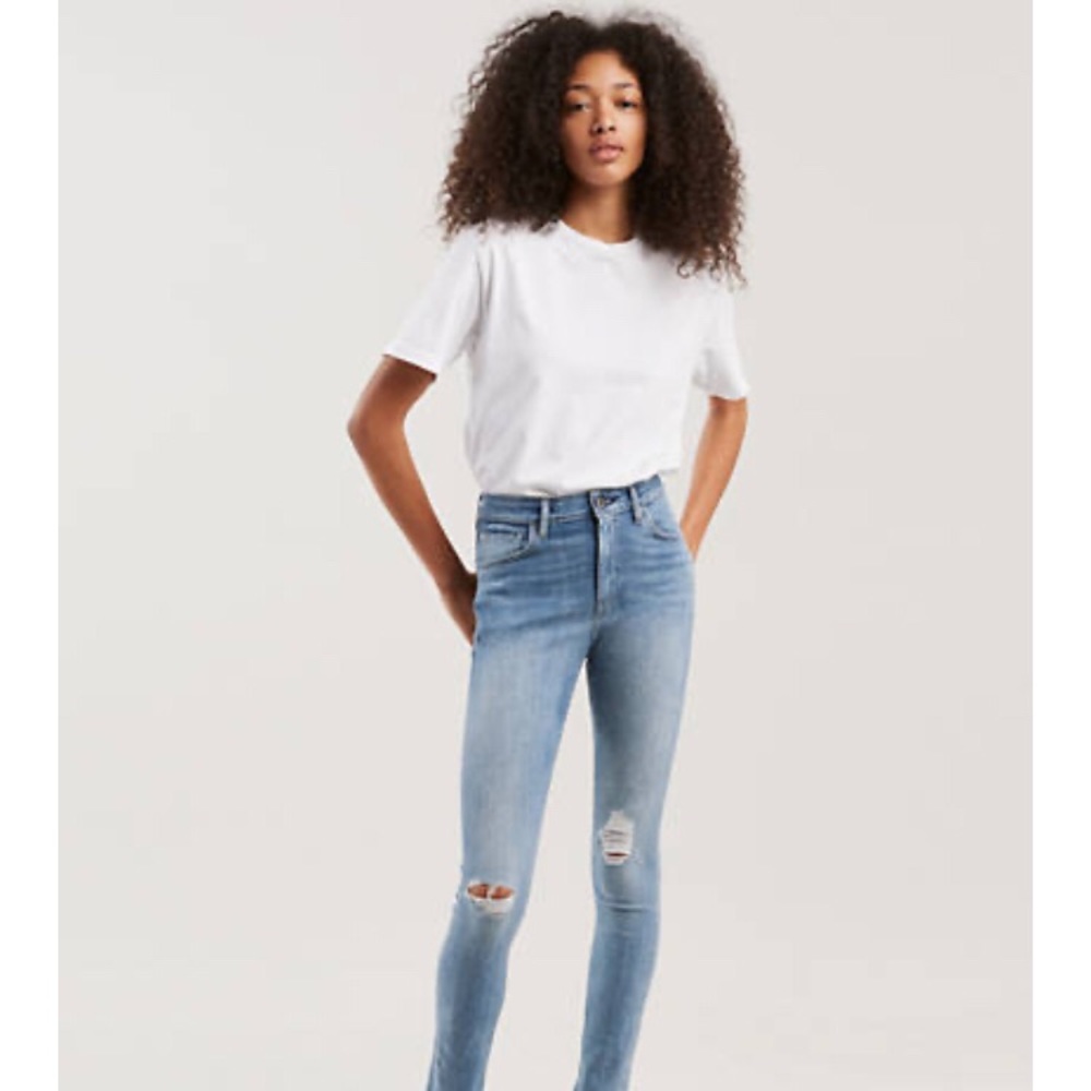 721 high rise skinny Made& crafted Levi’s
